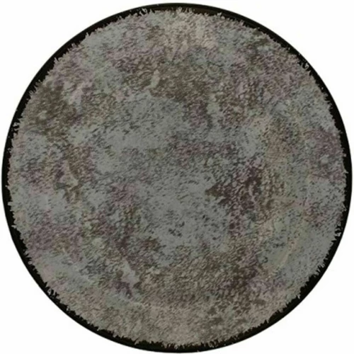 Oriana Ferelli Πιάτο Γλυκού από Πορσελάνη Μαύρο με Διάμετρο 20cm