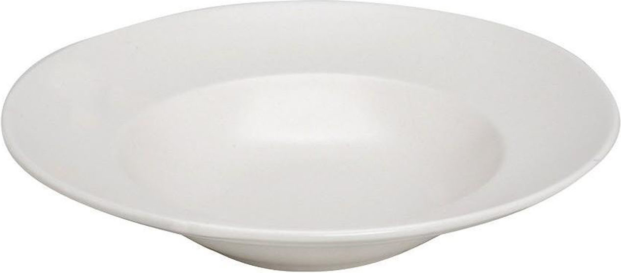Espiel Terra Matt Πιάτο Βαθύ Κεραμικό Κρεμ με Διάμετρο 27cm 6τμχ