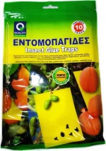 Εντομοπαγίδες Quality Σετ 10 Τμχ 24x17cm