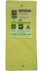Gemma Χρωμοπαγίδα Εντόμων G-Trap 10x23