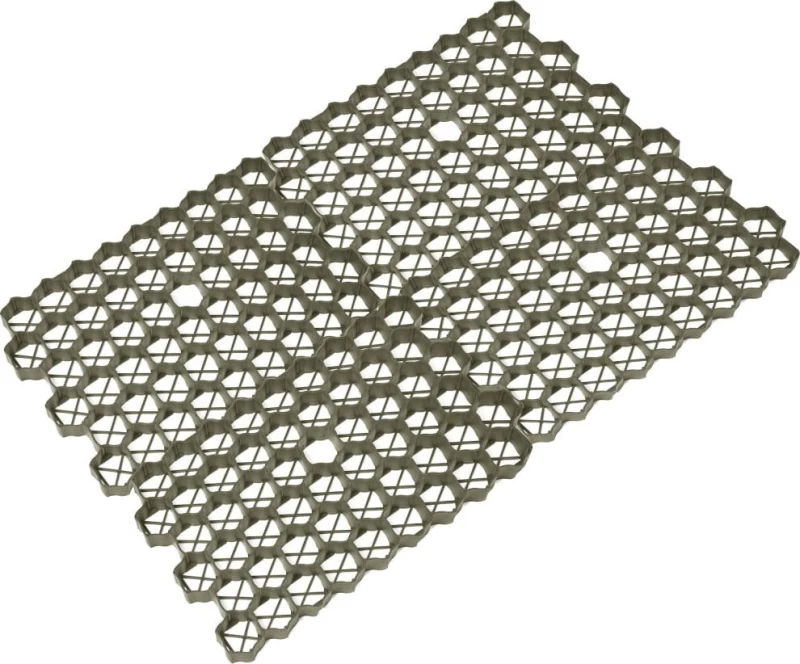 vidaXL Πλέγματα Γκαζόν 16τμχ Πράσινα 60x40x3cm 146280