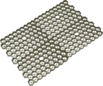 vidaXL Πλέγματα Γκαζόν 16τμχ Πράσινα 60x40x3cm 146280
