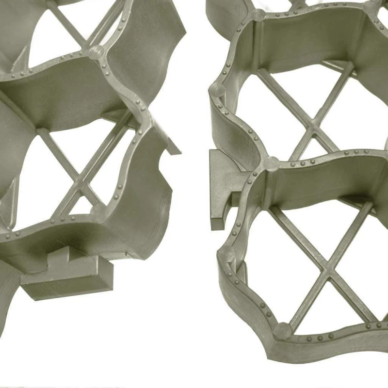 vidaXL Πλέγματα Γκαζόν 16τμχ Πράσινα 60x40x3cm 146280