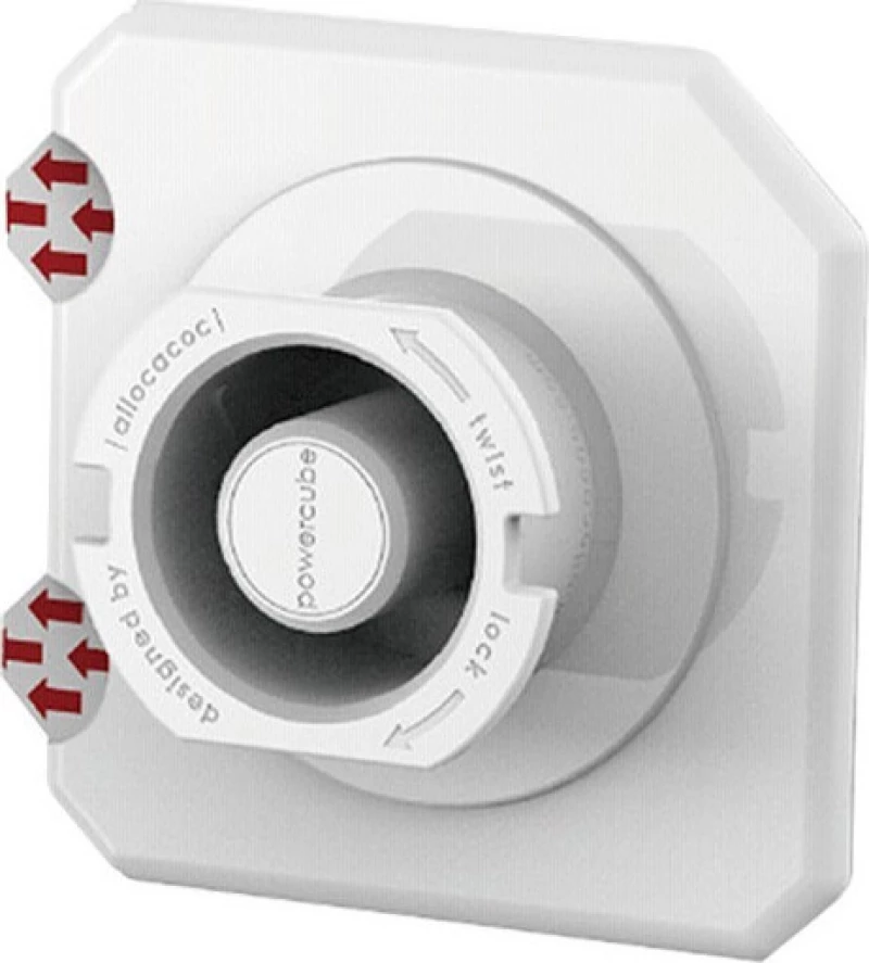 Allocacoc Powercube Docks 3x