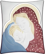 Slevori Εικόνα Ασημένια 20.6x25,5cm