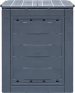 Κομποστοποιητής Κήπου Γκρι 60x60x73cm 260lt 45682