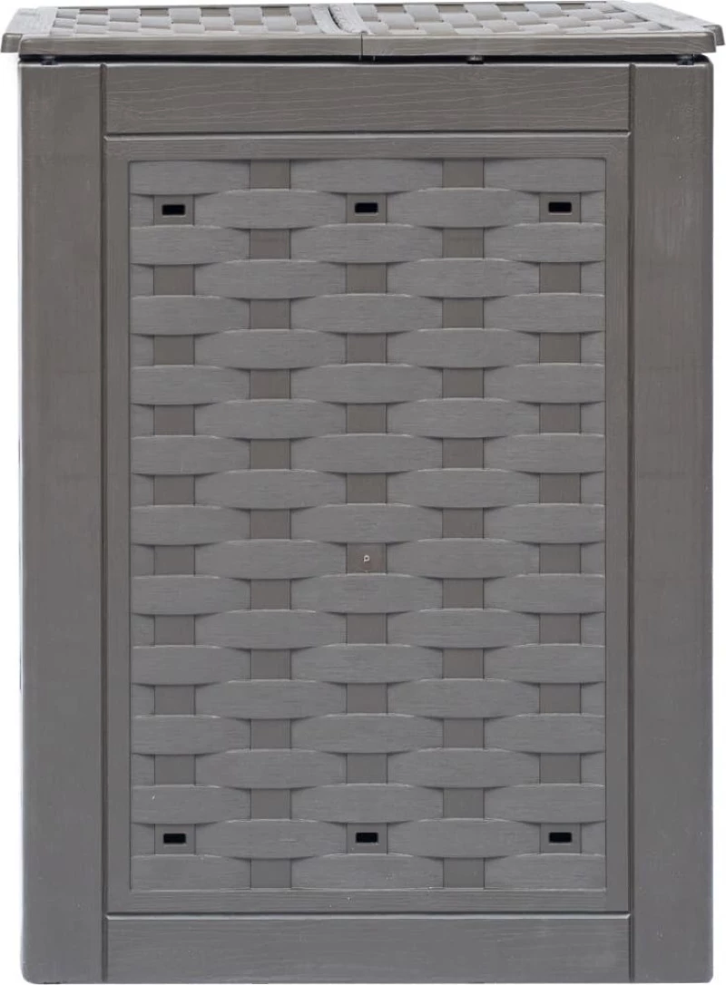 Κομποστοποιητής Κήπου Καφέ 60x60x83cm 300lt 45681