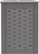 Κομποστοποιητής Κήπου Καφέ 60x60x83cm 300lt 45681
