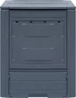 Κομποστοποιητές Κήπου Γκρι 60x60x73cm 780lt 3τμχ 278920