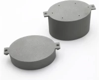 Adeleq Κεφαλη Για Φωτιστικο 9022-9023 Γκρι 9-90236