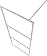vidaXL 146647 Διαχωριστικό Ντουζιέρας 100x195cm