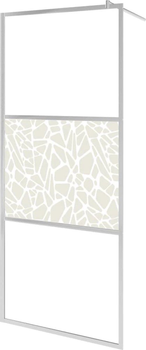 vidaXL 146652 Διαχωριστικό Ντουζιέρας 100x195cm