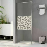 vidaXL 146652 Διαχωριστικό Ντουζιέρας 100x195cm