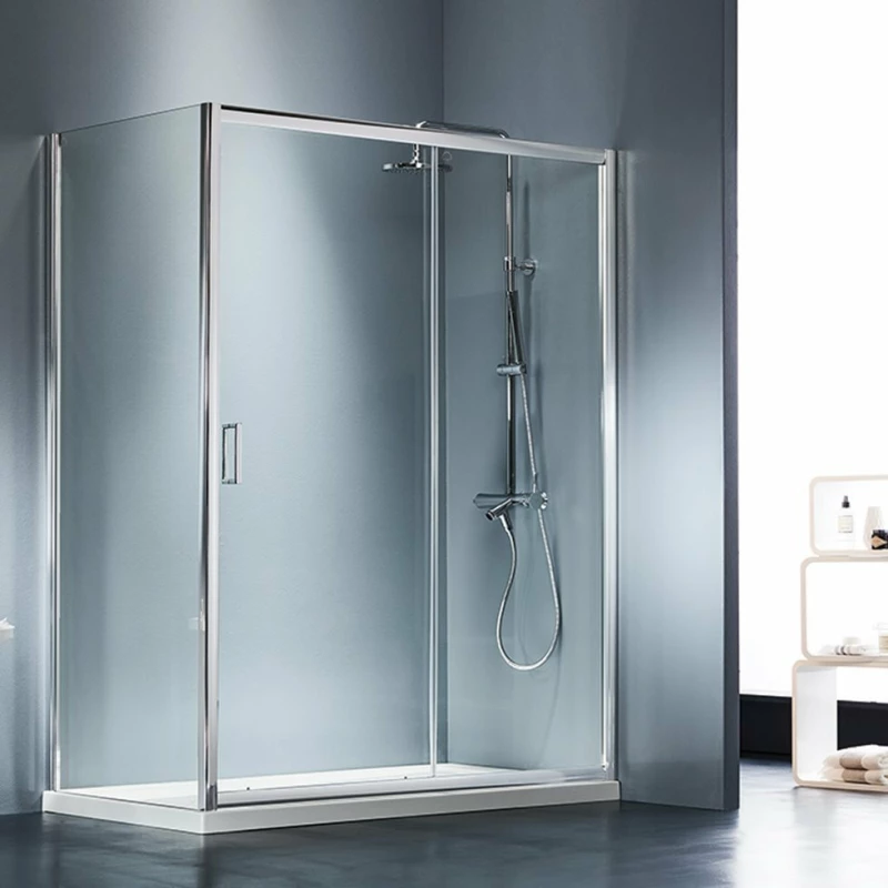 Starlet Slider Διαχωριστικό Ντουζιέρας 127-131x180cm Clear
