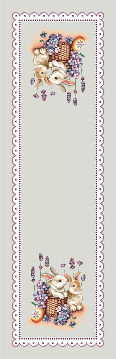 Πασχαλινό Runner 47x140 Vassiliadis Runner 1018