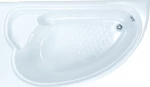 Sanitec Claudia L Γωνιακή 165x95 cm