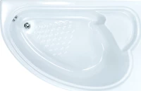 Sanitec Claudia R Γωνιακή 165x95 cm