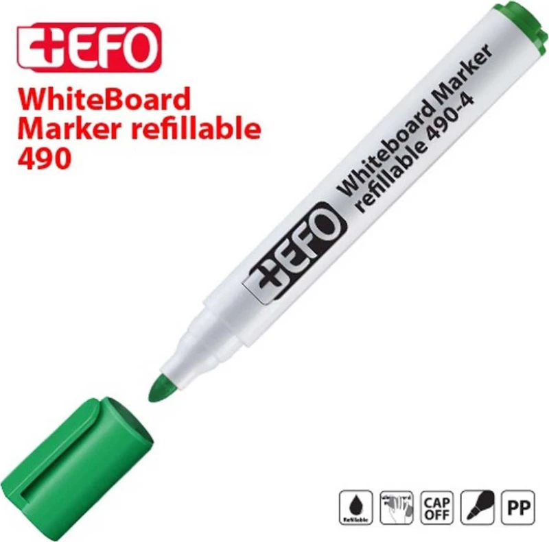 +Efo Μαρκαδόρος Πίνακα Πράσινο 3mm