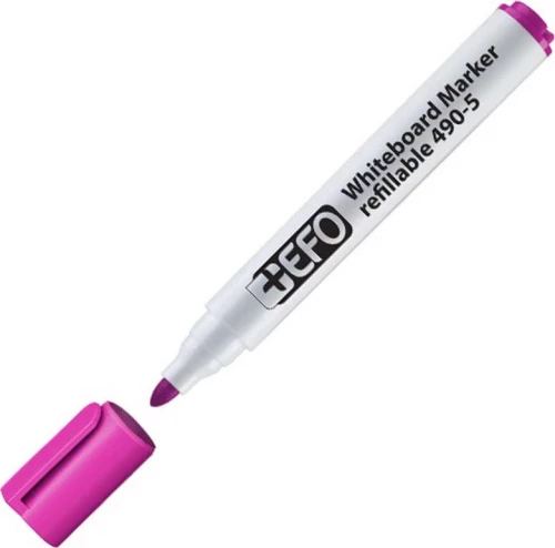 +Efo Μαρκαδόρος Πίνακα Ροζ 3mm
