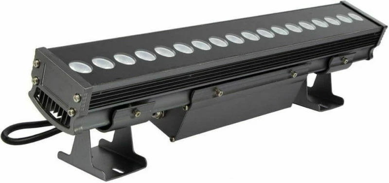 Προβολέας-Wallwasher Led Anthracite RGB IP65 1580lm VK/02010/RGB/50 VKLed