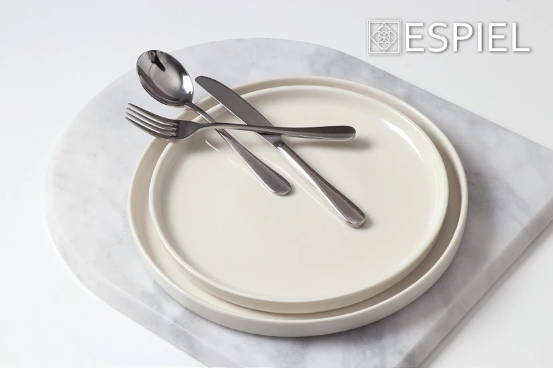 Espiel Πιρούνι Inox Φρούτου/Γλυκού Benefit 17.7cm 12τμχ