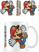 Pyramid International Paper Mario - Sticker Κούπα Κεραμική Λευκή 315ml