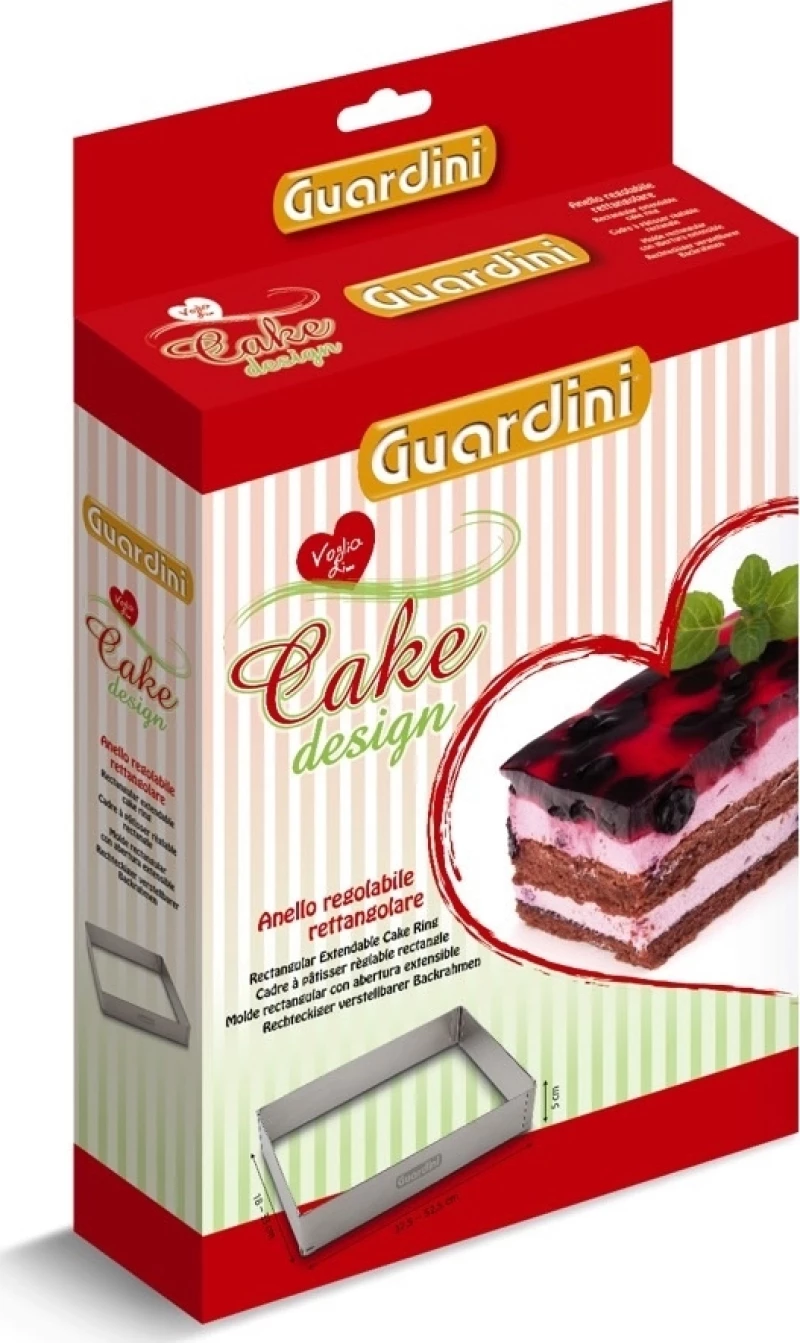 Guardini Τσέρκι Μεταλλικό Ορθογώνιο 15690R