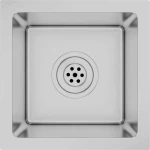 vidaXL 51498 Ένθετος Νεροχύτης 30x30cm Inox Σατινέ