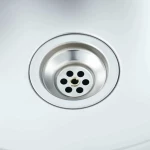 vidaXL 51498 Ένθετος Νεροχύτης 30x30cm Inox Σατινέ