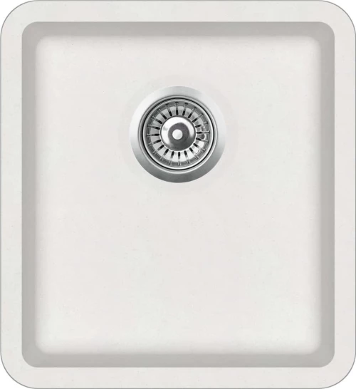 vidaXL 144869 Υποκαθήμενος Νεροχύτης 42x46cm White