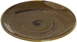 Espiel Typhoon Πιάτο Ρηχό Κεραμικό Καφέ με Διάμετρο 26.5cm 6τμχ