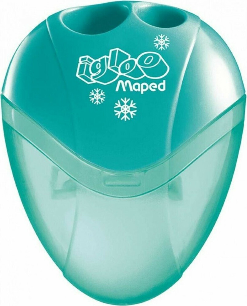 Maped Ξύστρα i-Gloo Διπλή 534756 Σιέλ