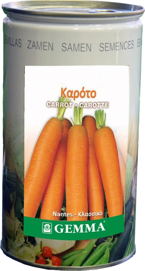 Καρότο σπόρος ποικιλία Nantes 500g