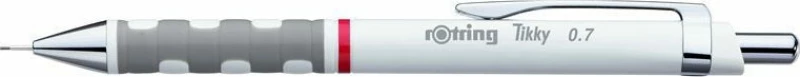 Rotring Tikky Μηχανικό Μολύβι 0.7mm σε Λευκό Χρώμα
