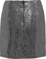 MbyM Kendall Mini Skirt - Μεταλλική Φούστα