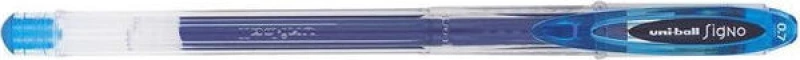 Uni-Ball Στυλό Gel 0.7mm με Γαλάζιο Mελάνι Signo UM-120