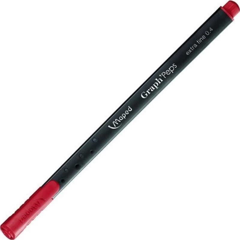 Maped Graph'Peps 0.4mm Red Kiss