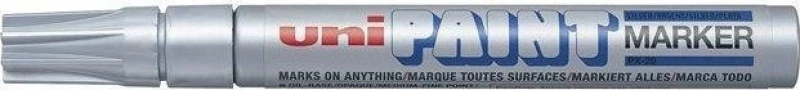 Uni-Ball Paint Ανεξίτηλος 2.2mm Ασημί