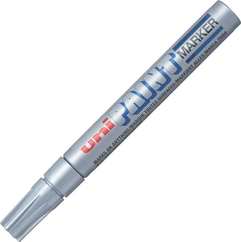 Uni-Ball Paint Ανεξίτηλος 2.2mm Ασημί