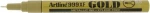 Artline 999XF Ανεξίτηλος 0.8mm Χρυσό