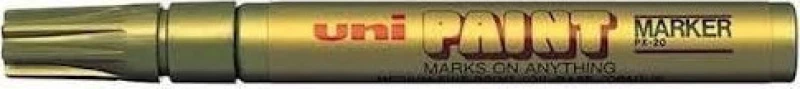 Uni-Ball Paint Ανεξίτηλος 2.2mm Χρυσό