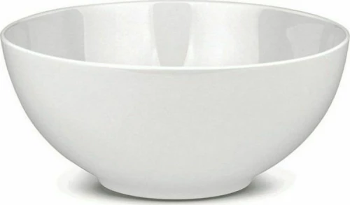 Σαλατιέρα Πορσελάνινη Φ20Cm All-Time AGV29/3820 White Alessi Small Πορσελάνη