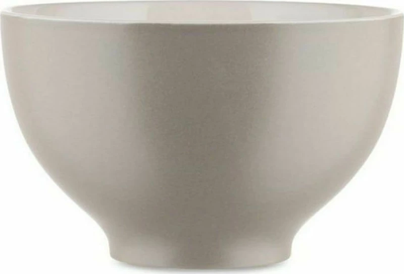 Μπωλ Κεραμικό Tonale DC03/3 LG Φ18cm Light Grey Alessi Κεραμικό