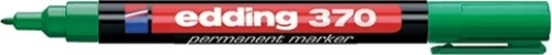 Edding 370 Ανεξίτηλος 1mm Πράσινος