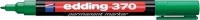 Edding 370 Ανεξίτηλος 1mm Πράσινος