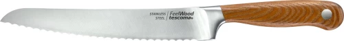 Tescoma Feelwood Μαχαίρι Ψωμιού 21cm 884832