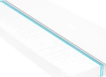 vidaXL Στρώμα Μονό 100x200cm