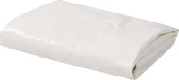 vidaXL Μουσαμάς 650gr/m² Λευκός 4x7m 43846