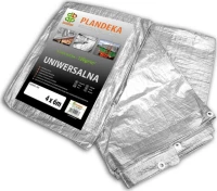 Bradas Μουσαμάς Aδιάβροχος με Κρίκους 120gr/m² 3x5m PL1203/5