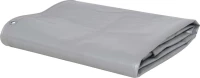 vidaXL Μουσαμάς 650gr/m² Γκρι 2x3m 43808